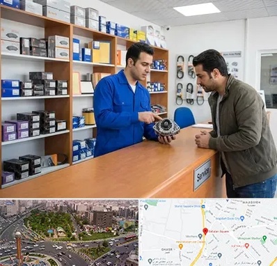 لوازم یدکی سایپا در سبلان 