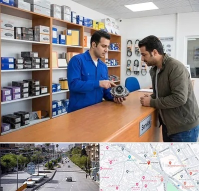 لوازم یدکی سایپا در خیابان زند شیراز 