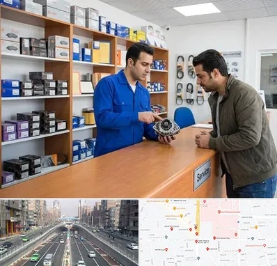 لوازم یدکی سایپا در توحید