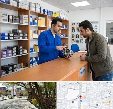 لوازم یدکی سایپا در خیابان توحید اصفهان