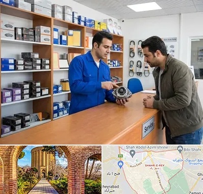 لوازم یدکی سایپا در شهر ری