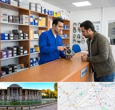 لوازم یدکی سایپا در عفیف آباد شیراز