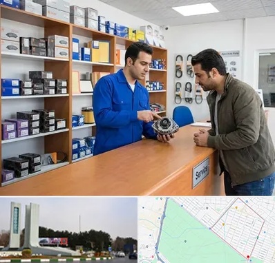 لوازم یدکی سایپا در بلوار فلسیطین مشهد 