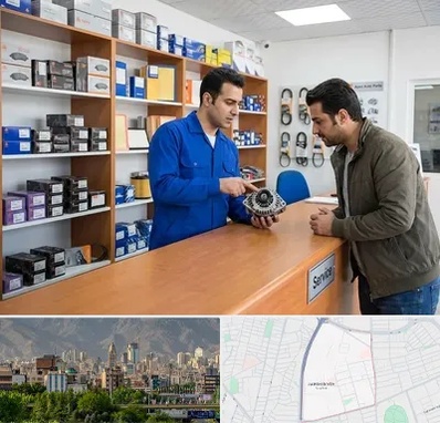 لوازم یدکی سایپا در جمشیدیه 