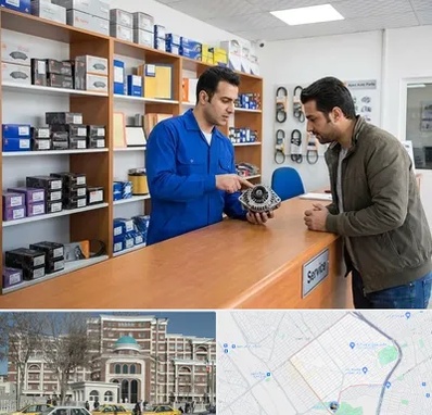 لوازم یدکی سایپا در طلاب مشهد
