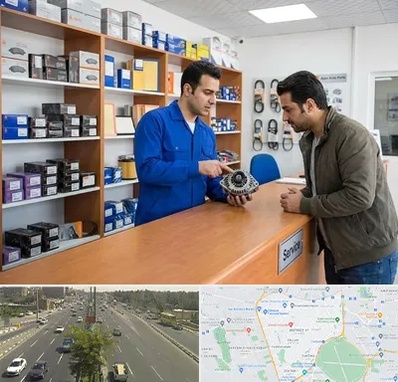 لوازم یدکی سایپا در منطقه 17 تهران
