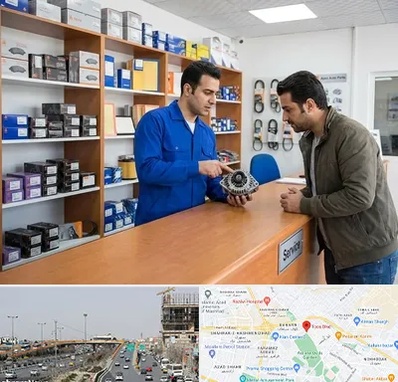 لوازم یدکی سایپا در بلوار توس مشهد 