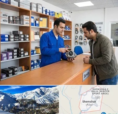 لوازم یدکی سایپا در شمشک