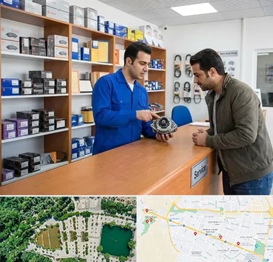 لوازم یدکی سایپا در وکیل آباد مشهد