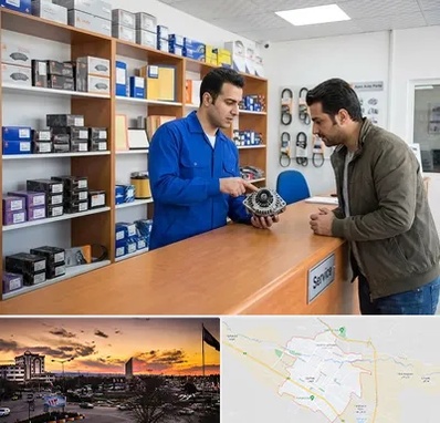 لوازم یدکی سایپا در قوچان