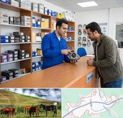 لوازم یدکی سایپا در تالش