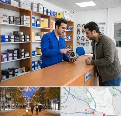 لوازم یدکی سایپا در ولیعصر ارومیه 