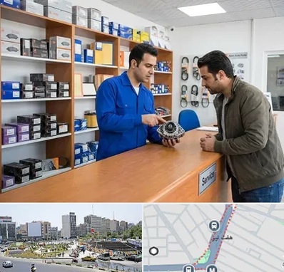لوازم یدکی سایپا در هفت تیر