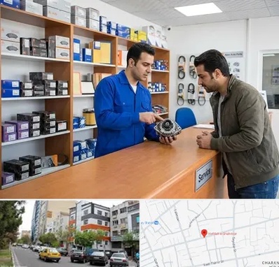 لوازم یدکی سایپا در هفده شهریور تبریز