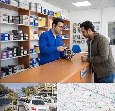 لوازم یدکی سایپا در مفتح مشهد