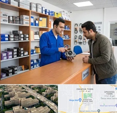 لوازم یدکی سایپا در اکباتان 