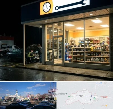لوازم یدکی شبانه روزی در ماهدشت کرج 