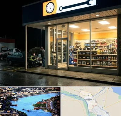 لوازم یدکی شبانه روزی در خرمشهر