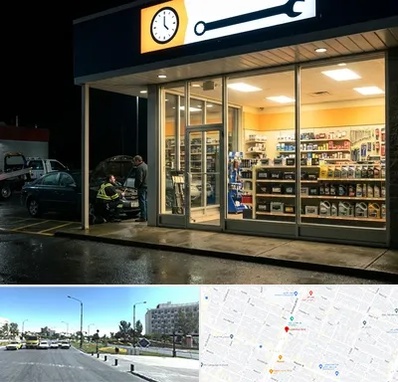 لوازم یدکی شبانه روزی در بلوار کلاهدوز مشهد
