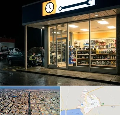 لوازم یدکی شبانه روزی در بندر ماهشهر