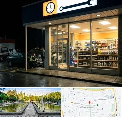 لوازم یدکی شبانه روزی در سرسبز 