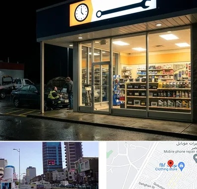 لوازم یدکی شبانه روزی در چهارراه طالقانی کرج