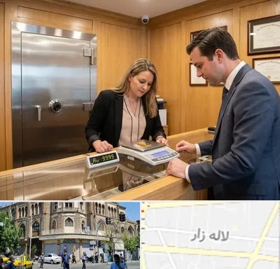 طلا آبشده در لاله زار