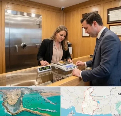 طلا آبشده در سیستان و بلوچستان