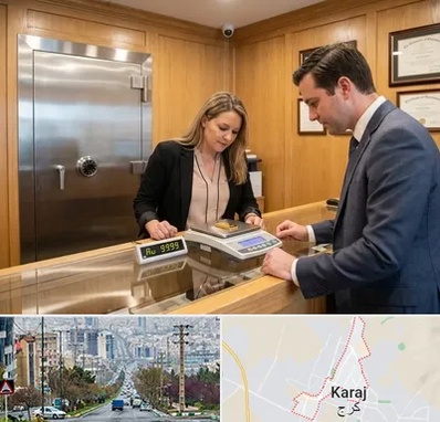 طلا آبشده در گوهردشت کرج 