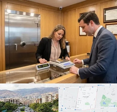 طلا آبشده در خانی آباد 