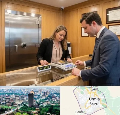 طلا آبشده در ارومیه