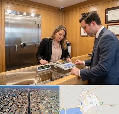 طلا آبشده در بندر ماهشهر