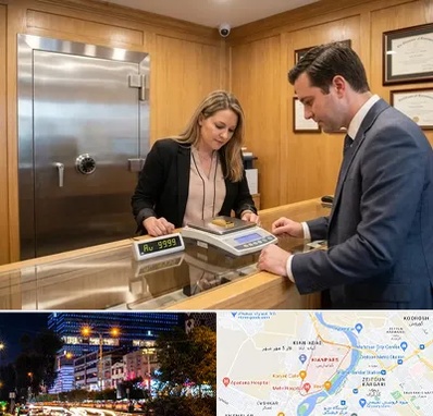 طلا آبشده در کیانپارس اهواز 