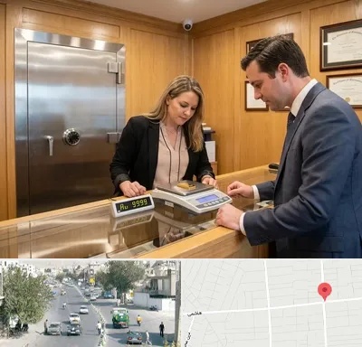 طلا آبشده در هاشمی