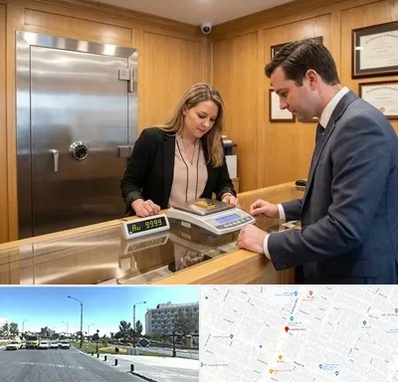 طلا آبشده در بلوار کلاهدوز مشهد 