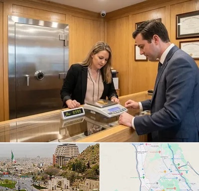 طلا آبشده در فرهنگ شهر شیراز 