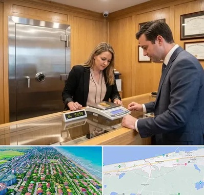 طلا آبشده در فریدونکنار