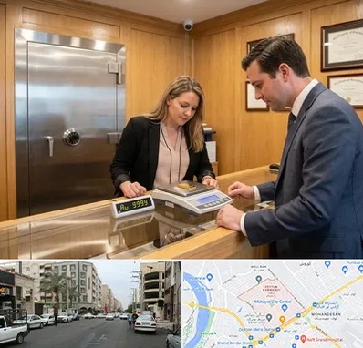 طلا آبشده در زیتون کارمندی اهواز 