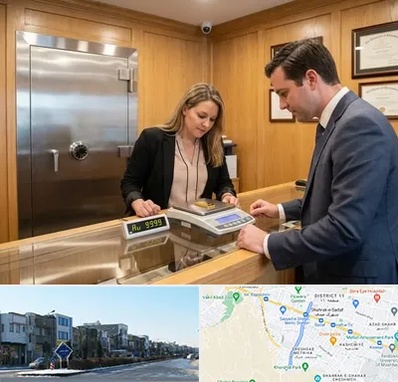 طلا آبشده در شریعتی مشهد