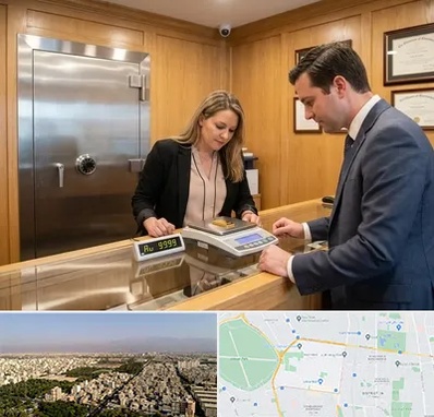 طلا آبشده در نازی آباد