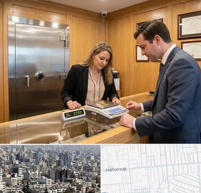 طلا آبشده در جیحون 