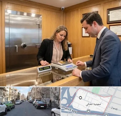 طلا آبشده در مجیدیه شمالی