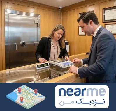 طلا آبشده در نزدیک من