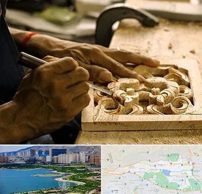 آموزشگاه منبت کاری در منطقه 22 تهران