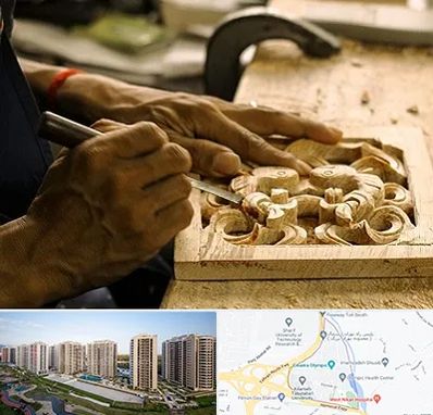 آموزشگاه منبت کاری در المپیک