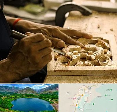 آموزشگاه منبت کاری در رودبار