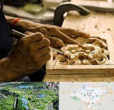 آموزشگاه منبت کاری در بجنورد