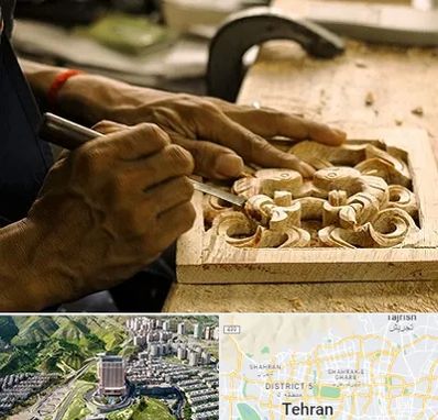 آموزشگاه منبت کاری در شمال تهران