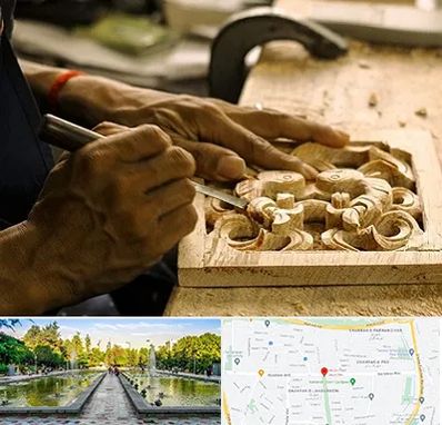 آموزشگاه منبت کاری در سرسبز