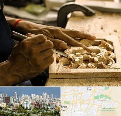 آموزشگاه منبت کاری در شرق تهران 